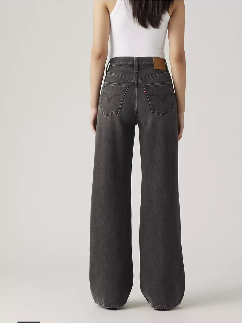 Levi's Ribcage Bell Wide-Leg Flared Jeans Women’s Size 30 - Picture 15 of 15